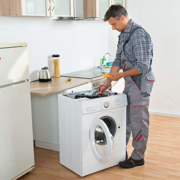 do you offer any warranties or guarantees on your washer repair work in Timberlake